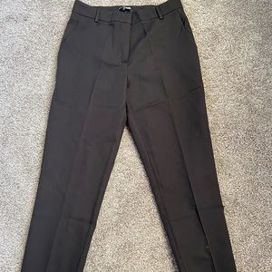 Black Fashion Nova dress pants
